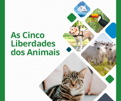 5 Liberdades dos animais