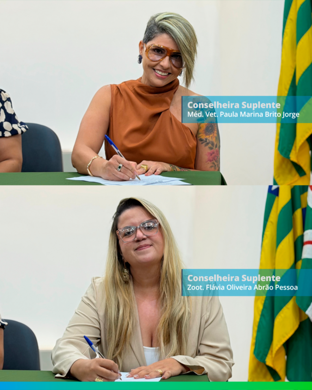 CRMV-GO realiza Solenidade de Posse da Gestão do triênio 2026/2029 CRMV-GO realiza Solenidade de Posse da Gestão do triênio 2026/2029