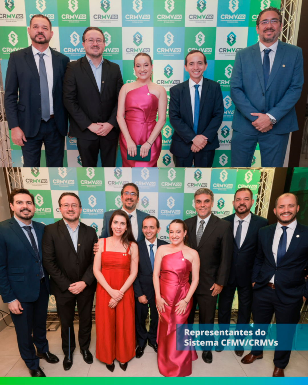 CRMV-GO realiza Solenidade de Posse da Gestão do triênio 2026/2029 CRMV-GO realiza Solenidade de Posse da Gestão do triênio 2026/2029