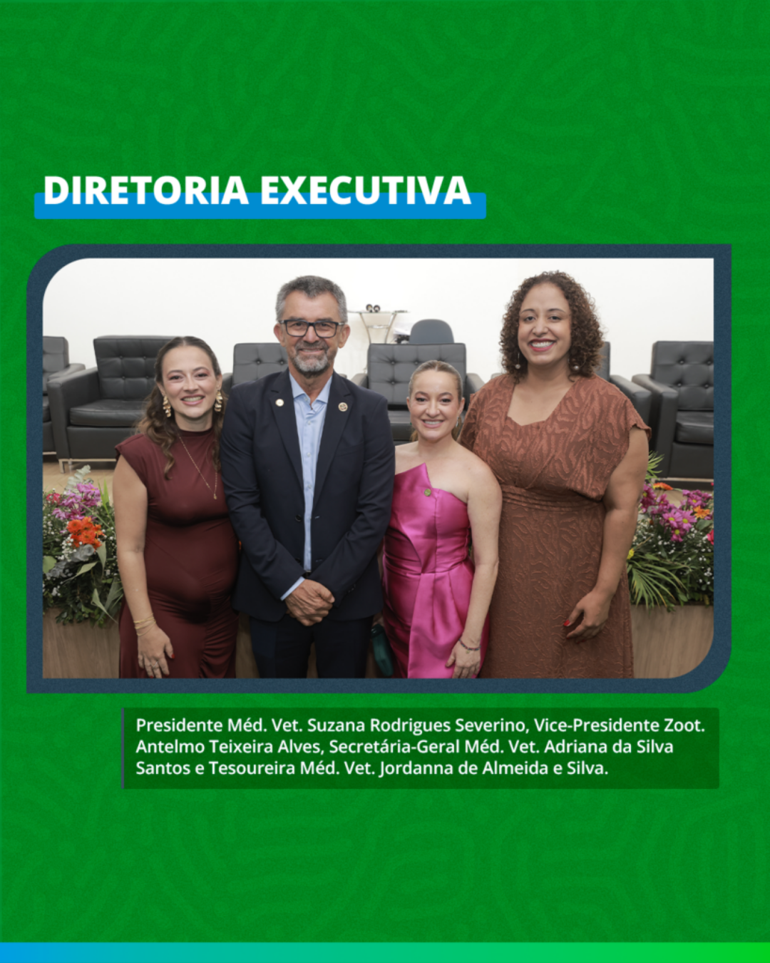 CRMV-GO realiza Solenidade de Posse da Gestão do triênio 2026/2029 CRMV-GO realiza Solenidade de Posse da Gestão do triênio 2026/2029