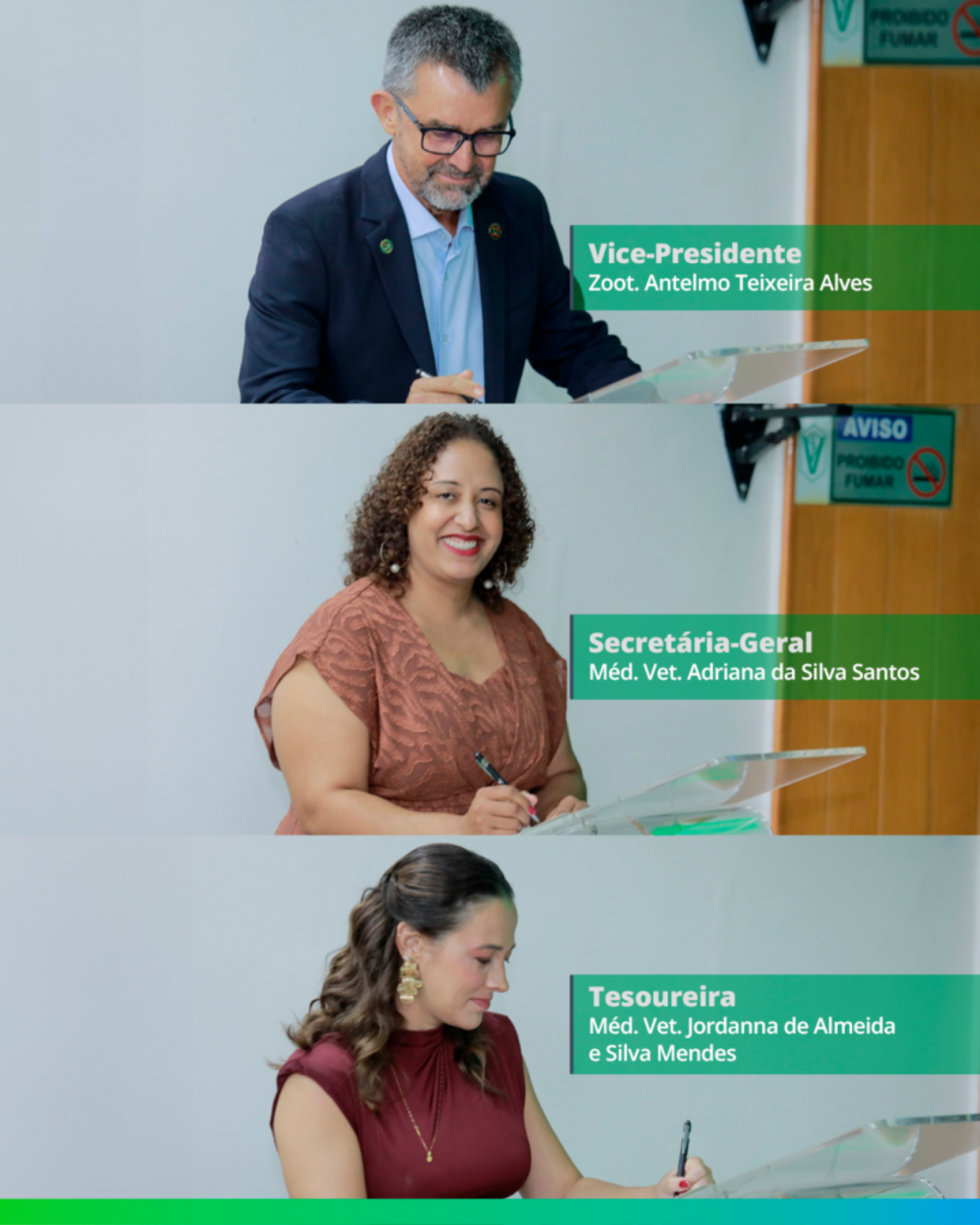 CRMV-GO realiza Solenidade de Posse da Gestão do triênio 2026/2029 CRMV-GO realiza Solenidade de Posse da Gestão do triênio 2026/2029