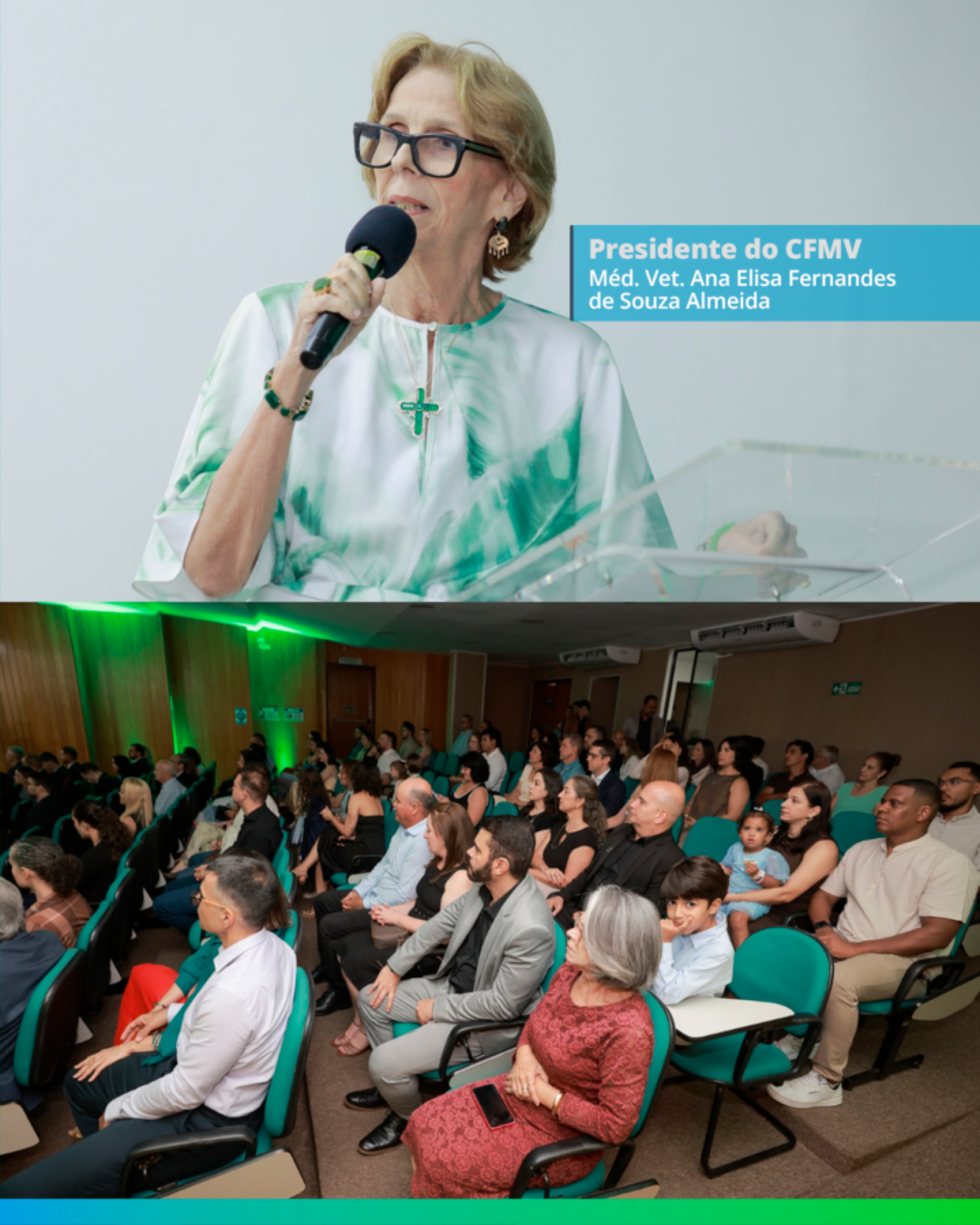 CRMV-GO realiza Solenidade de Posse da Gestão do triênio 2026/2029 CRMV-GO realiza Solenidade de Posse da Gestão do triênio 2026/2029