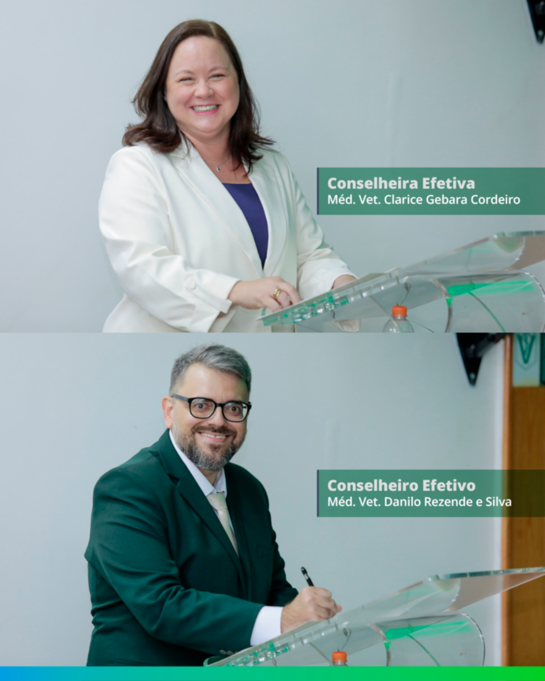 CRMV-GO realiza Solenidade de Posse da Gestão do triênio 2026/2029 CRMV-GO realiza Solenidade de Posse da Gestão do triênio 2026/2029