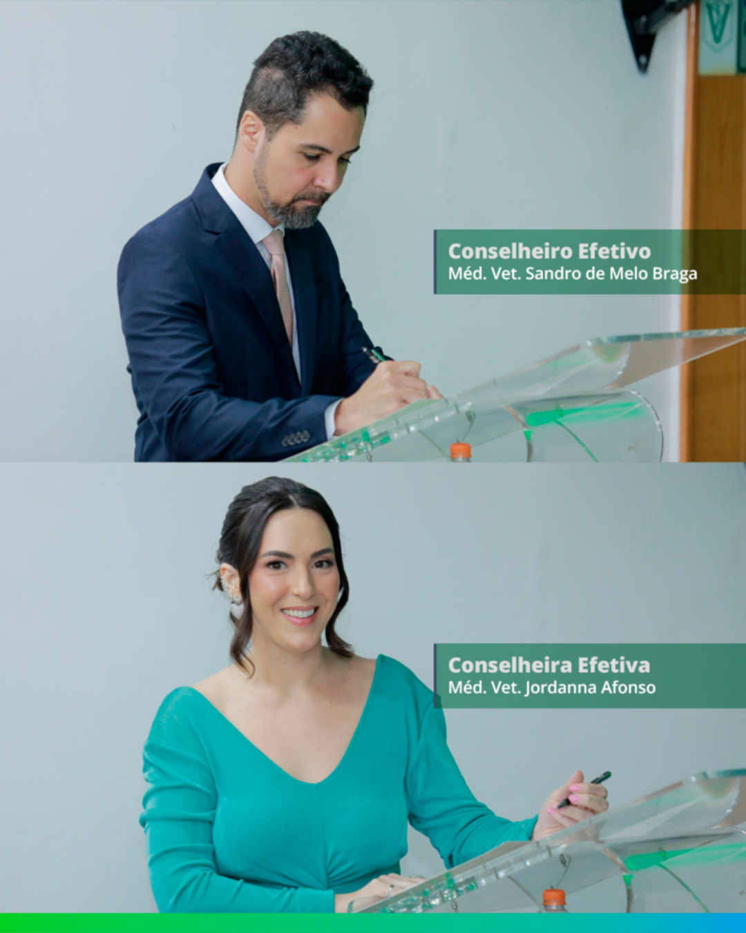 CRMV-GO realiza Solenidade de Posse da Gestão do triênio 2026/2029 CRMV-GO realiza Solenidade de Posse da Gestão do triênio 2026/2029